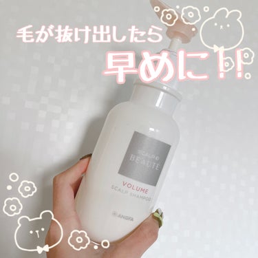 スカルプD ボーテ 薬用スカルプシャンプー （ボリューム）／薬用トリートメントパック （ボリューム） シャンプー350ml/アンファー(スカルプD)/シャンプー・コンディショナーの画像