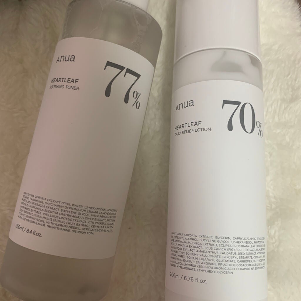 ドクダミ 77 スージングトナー/Anua/化粧水を使ったクチコミ(1枚目)