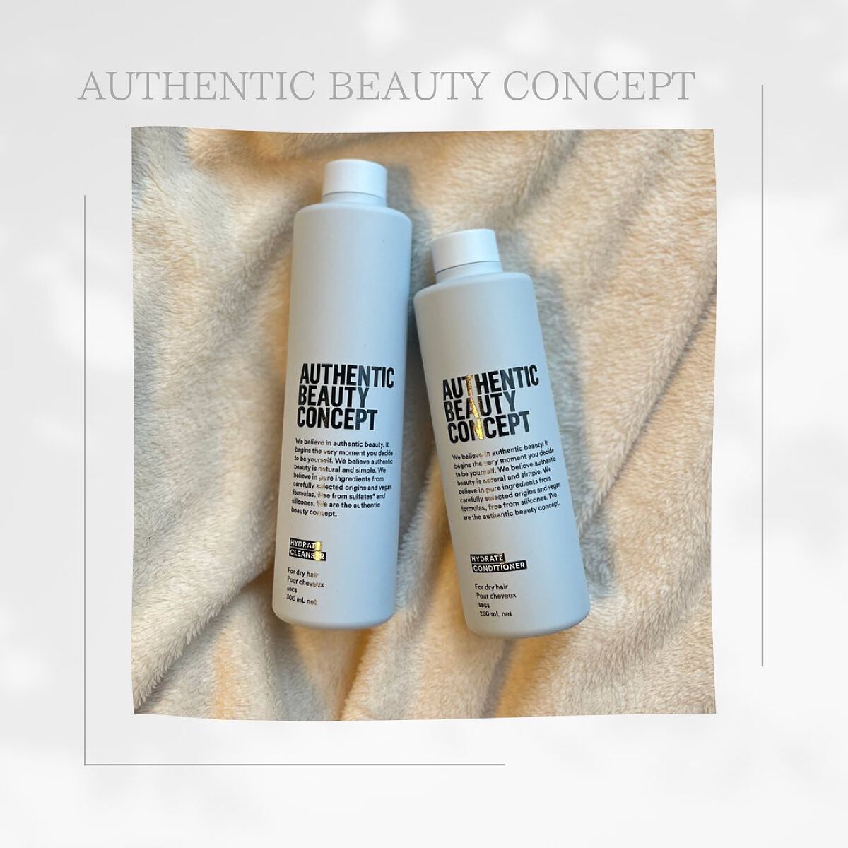 ハイドレート シャンプー／コンディショナー コンディショナー 250ml/AUTHENTIC BEAUTY CONCEPT/サロンシャンプーを使ったクチコミ（1枚目）