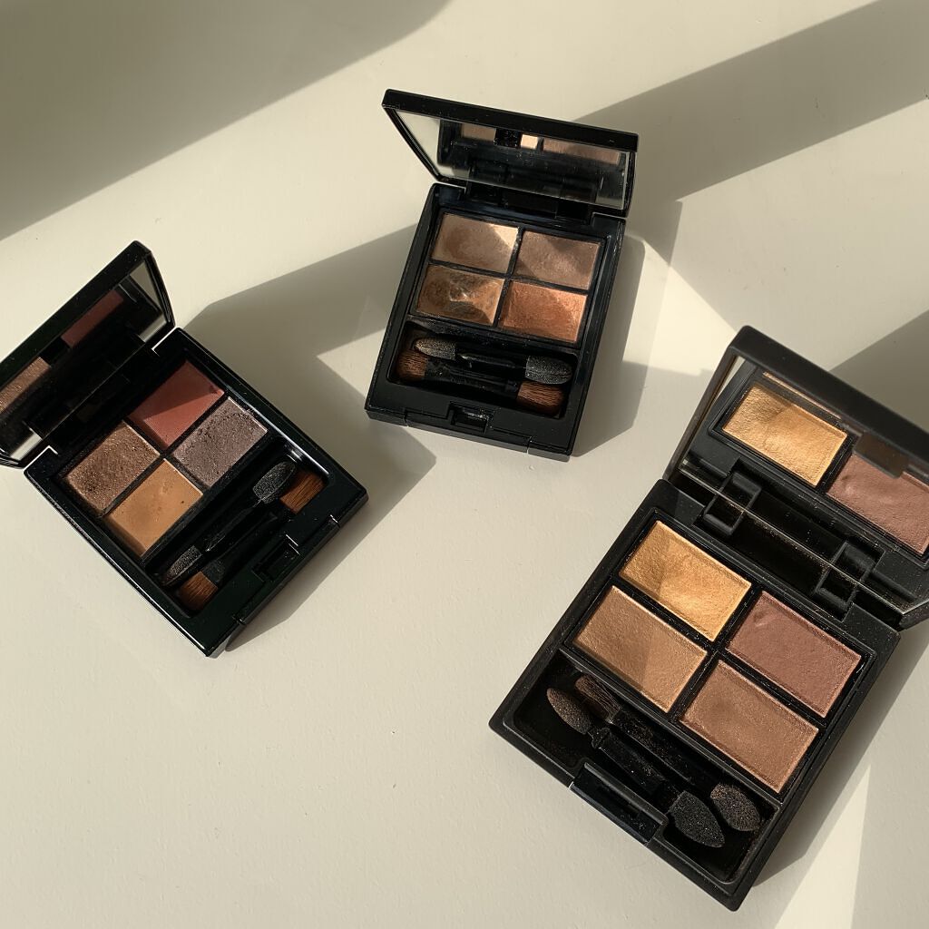 ミネラルクラッシィシャドー/エトヴォス/アイシャドウパレットを使ったクチコミ（3枚目）