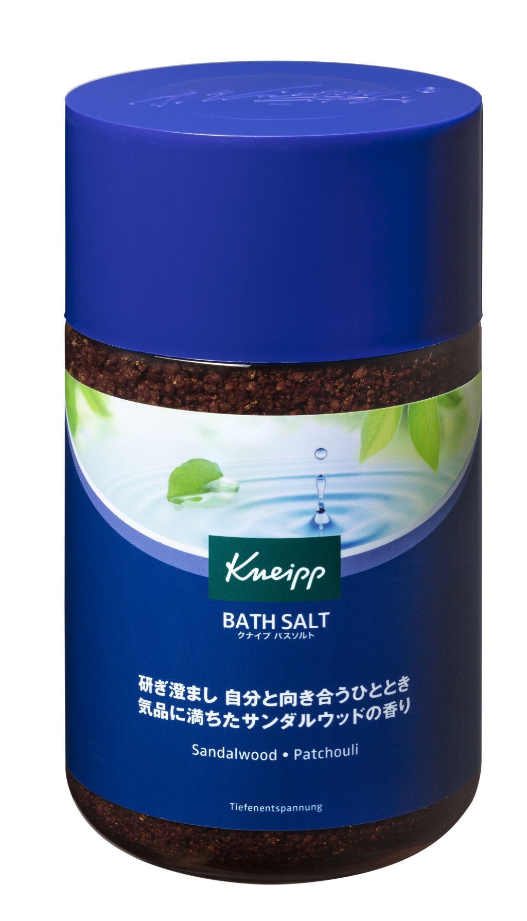 クナイプ バスソルト サンダルウッドの香り 850g【旧】