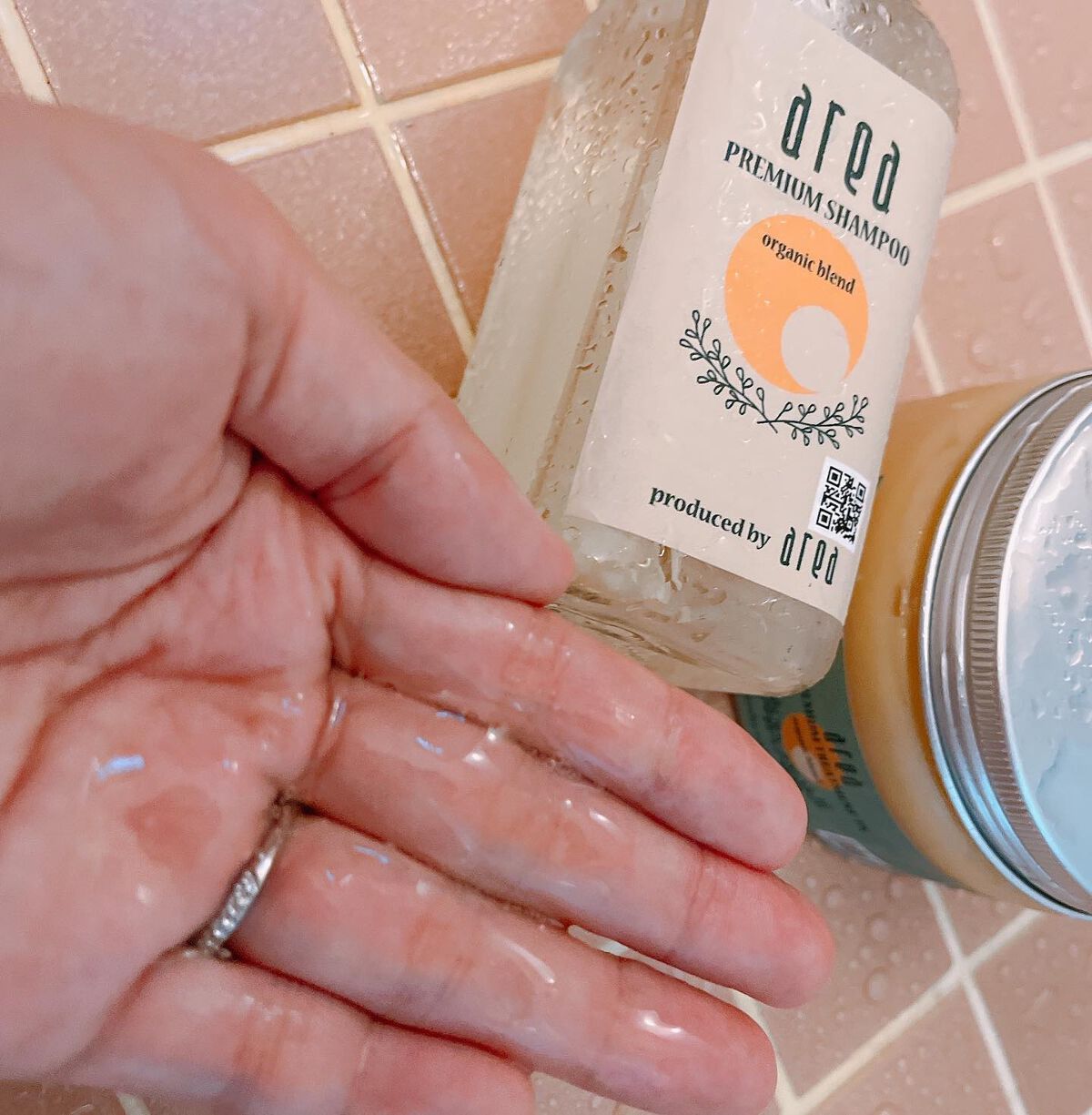 エリア プレミアムシャンプー＆エリアトリートメントEX/エリア/シャンプー・コンディショナーを使ったクチコミ（2枚目）