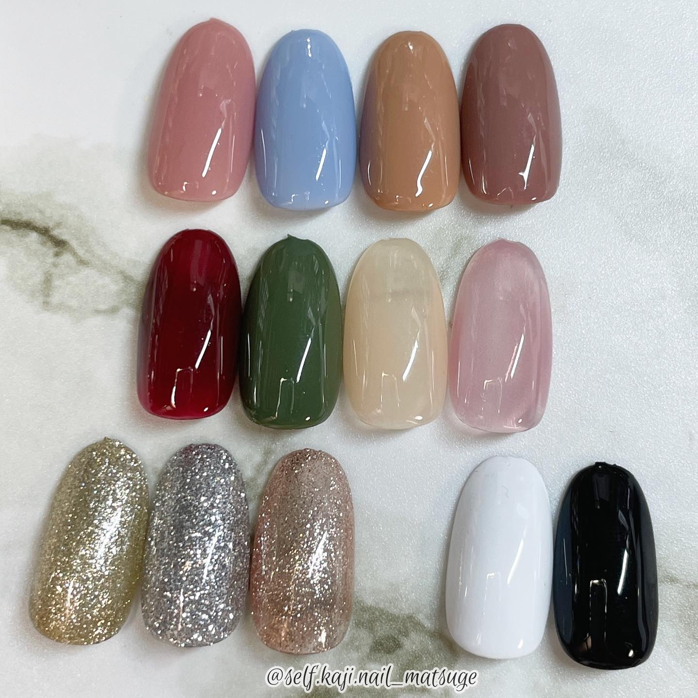 クレヨンタッチミープラス カラージェル/crayontouch-me/ジェルネイルを使ったクチコミ（2枚目）