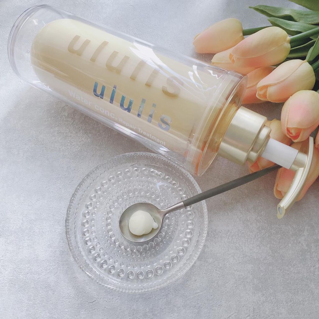 ウォーターコンク リペアシャンプー/ヘアトリートメント/ululis/シャンプー・コンディショナーを使ったクチコミ(7枚目)