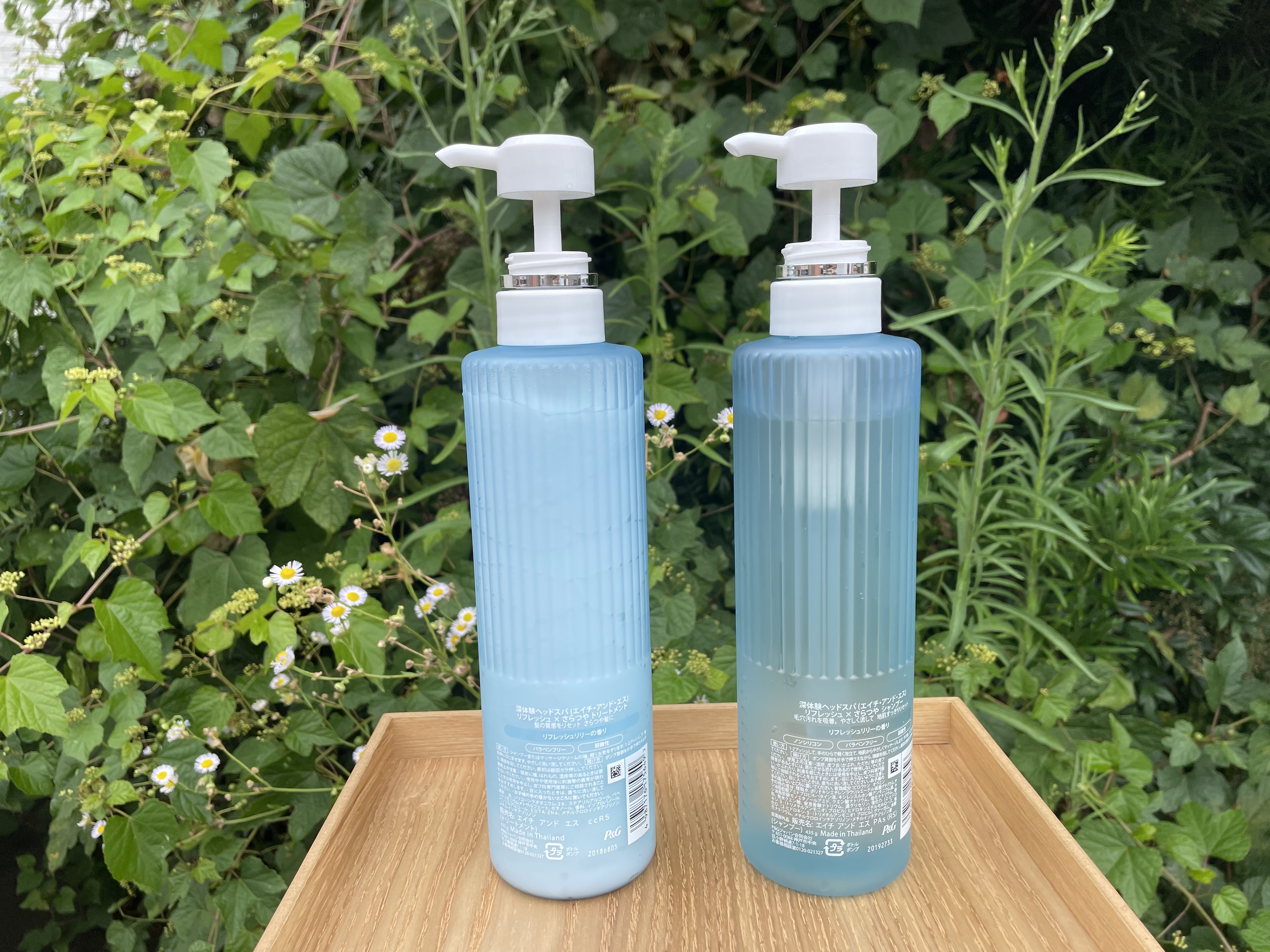 リフレッシュ × さらつや シャンプー/トリートメント/h&s/市販シャンプーを使ったクチコミ（2枚目）