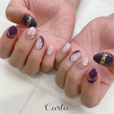 YUKA on LIPS 「.Flashnail..#nail#nailist#ネイル#ネ..」（1枚目）