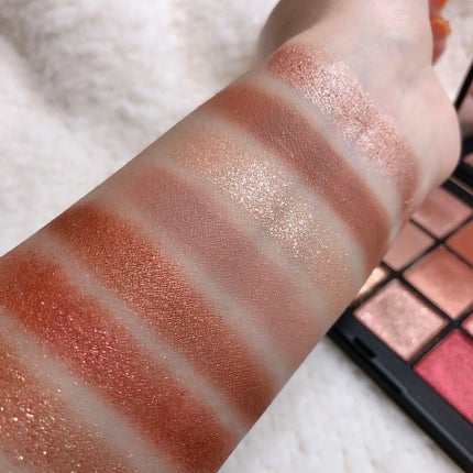 サマーソルスティス アイシャドーパレット/NARS/アイシャドウパレットを使ったクチコミ(5枚目)