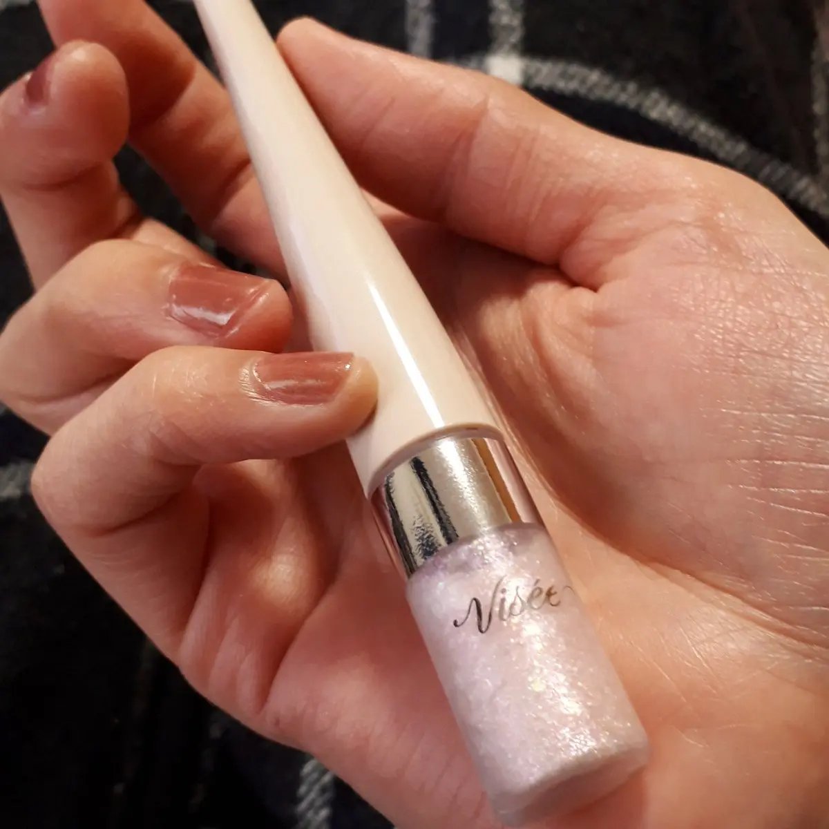 3D グリッター アイリキッド  PK-3  ピンクジェミィ/Visée/グリッターを使ったクチコミ（2枚目）