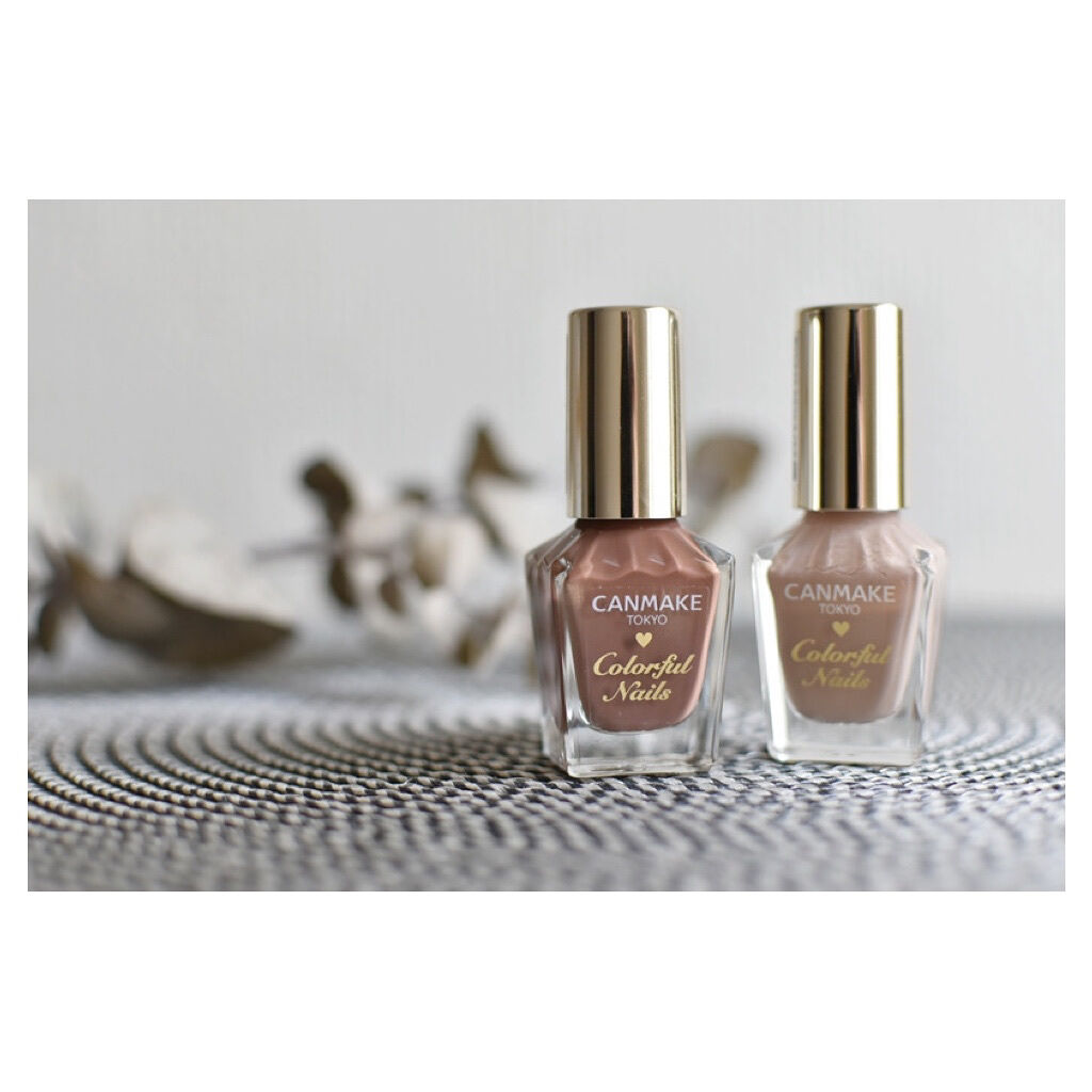 カラフルネイルズ/キャンメイク/マニキュアを使ったクチコミ（1枚目）