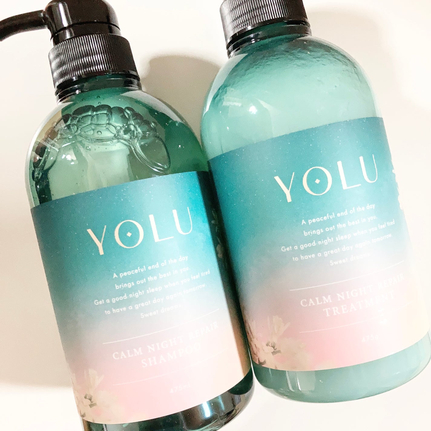 ヨル チュベローズ カームナイトリペアシャンプー /トリートメント/YOLU/市販シャンプーを使ったクチコミ(1枚目)