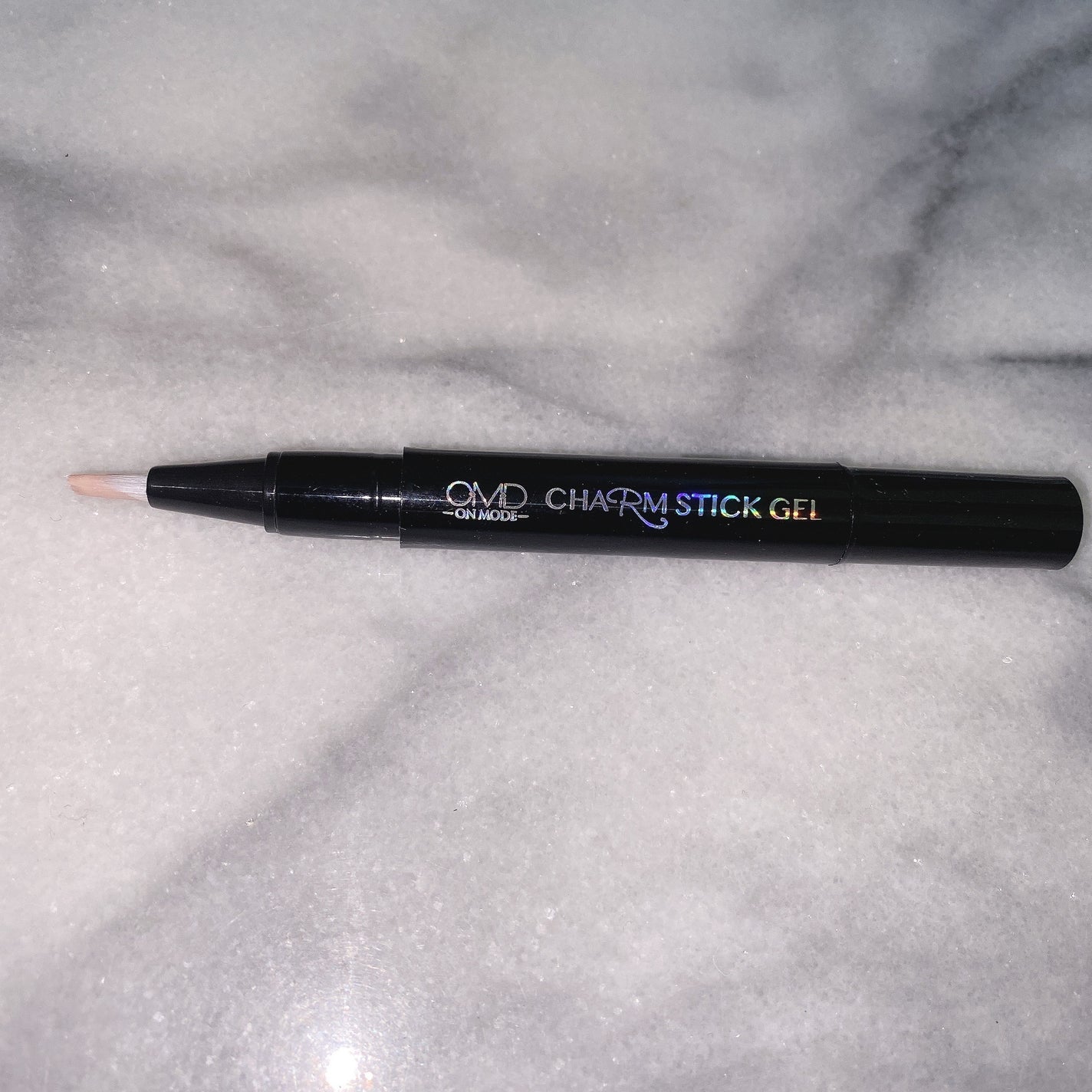 チャームスティックジェル/OMD/オールインワンネイルを使ったクチコミ(3枚目)