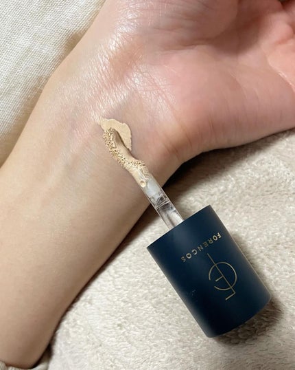 タトゥーウォータープルーフスカーコンシーラー/フォレンコス/リキッドコンシーラーを使ったクチコミ(3枚目)