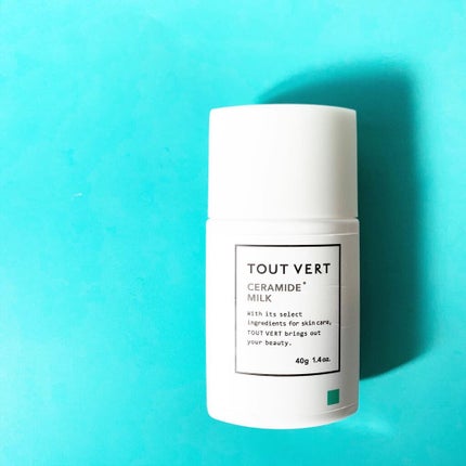 セラミドミルク/TOUT VERT/乳液を使ったクチコミ(1枚目)