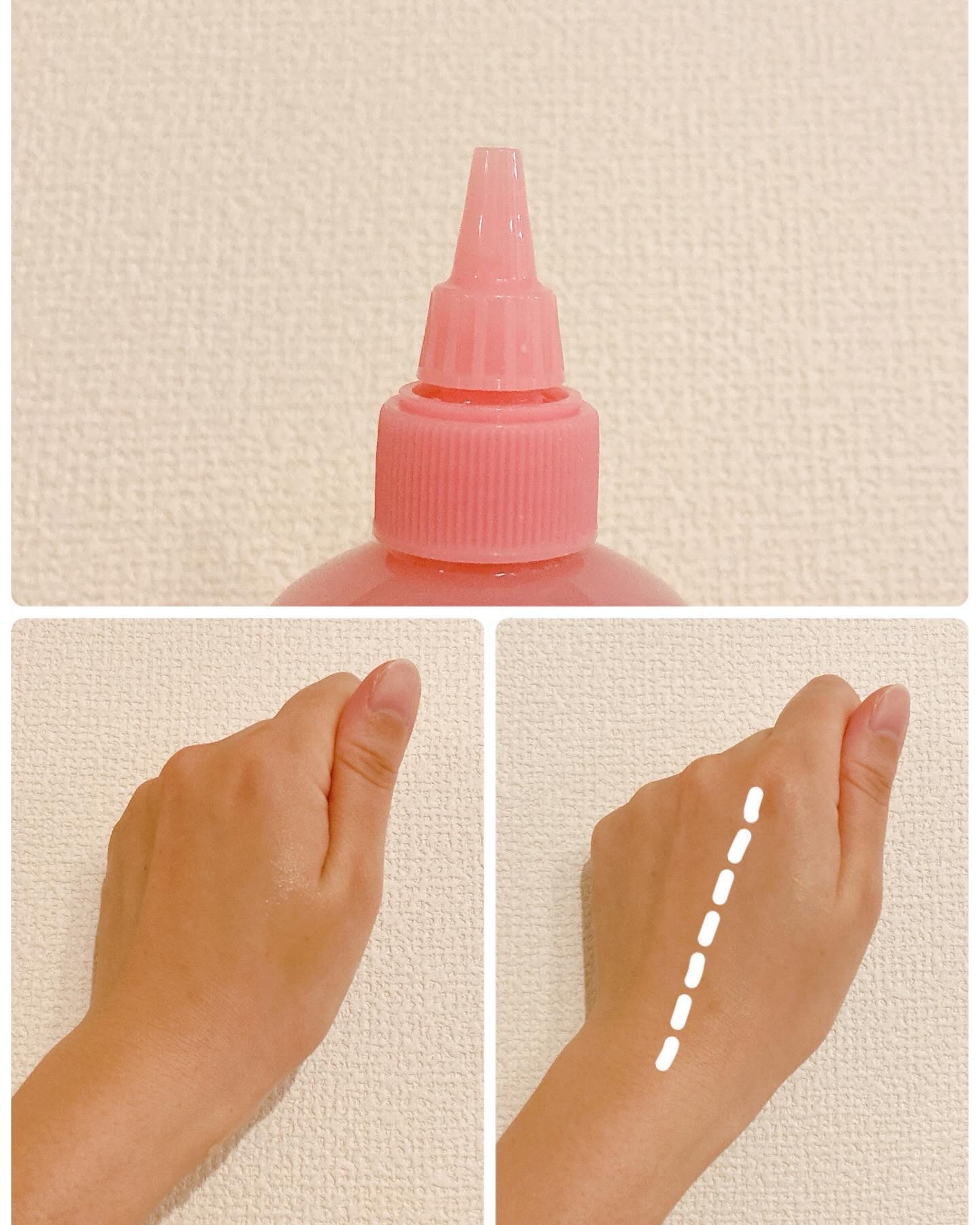 ピンクアロエビタトナー/APRILSKIN/化粧水を使ったクチコミ（2枚目）