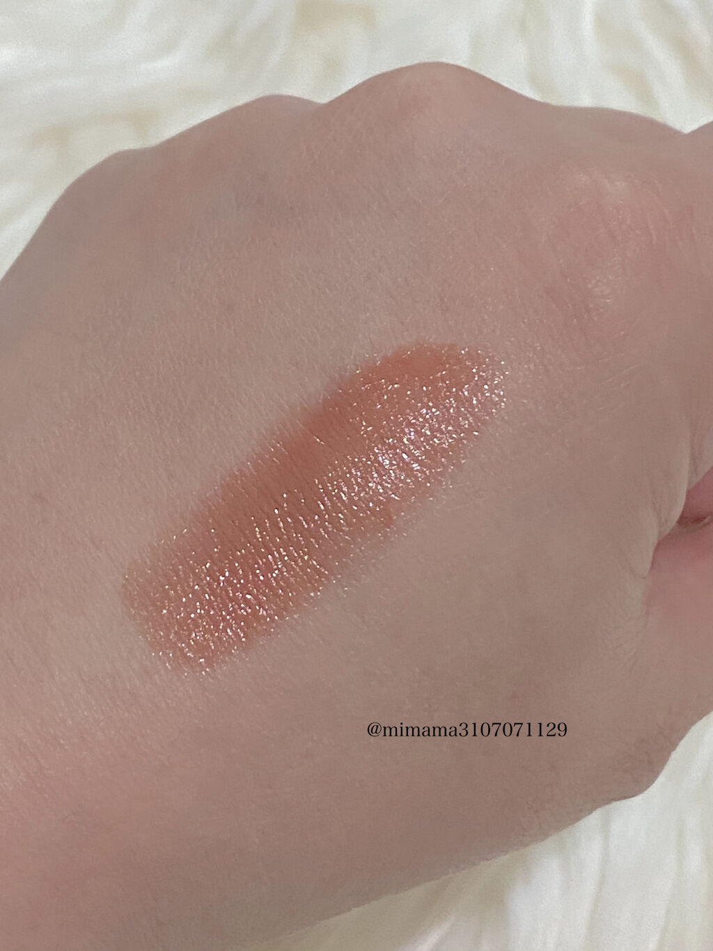 ルージュ ヴォリュプテ シャイン/YVES SAINT LAURENT BEAUTE/口紅を使ったクチコミ（3枚目）