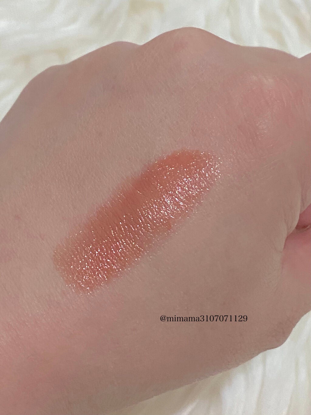 ルージュ ヴォリュプテ シャイン/YVES SAINT LAURENT BEAUTE/口紅を使ったクチコミ(3枚目)