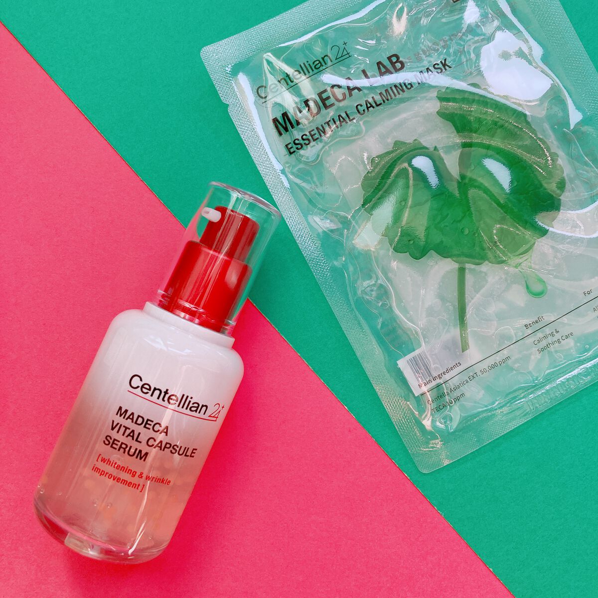 マデカバイタルカプセルセラム/センテリアン24/美容液を使ったクチコミ（1枚目）