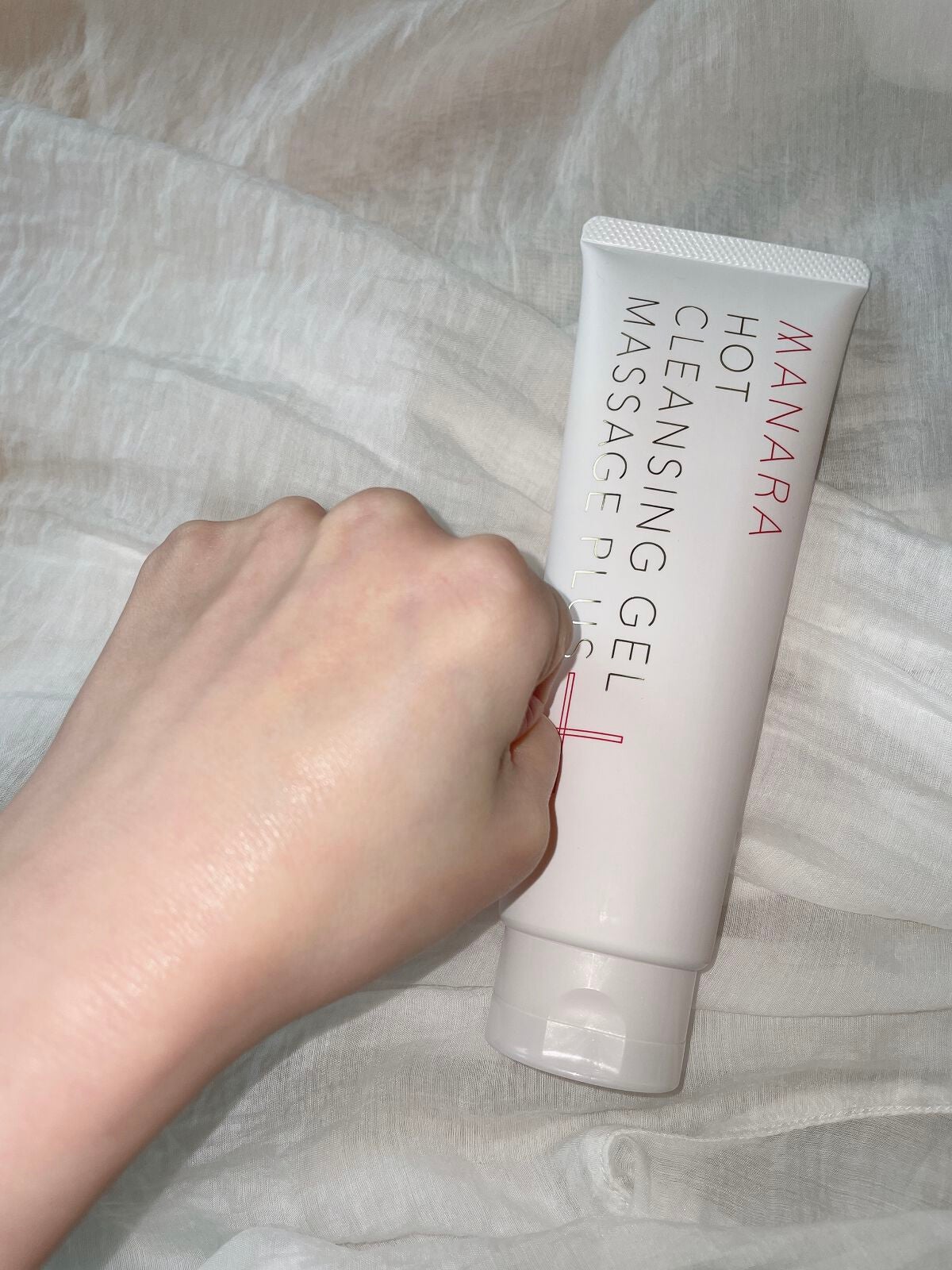 ホットクレンジングゲル マッサージプラス/マナラ/クレンジングジェルを使ったクチコミ(6枚目)