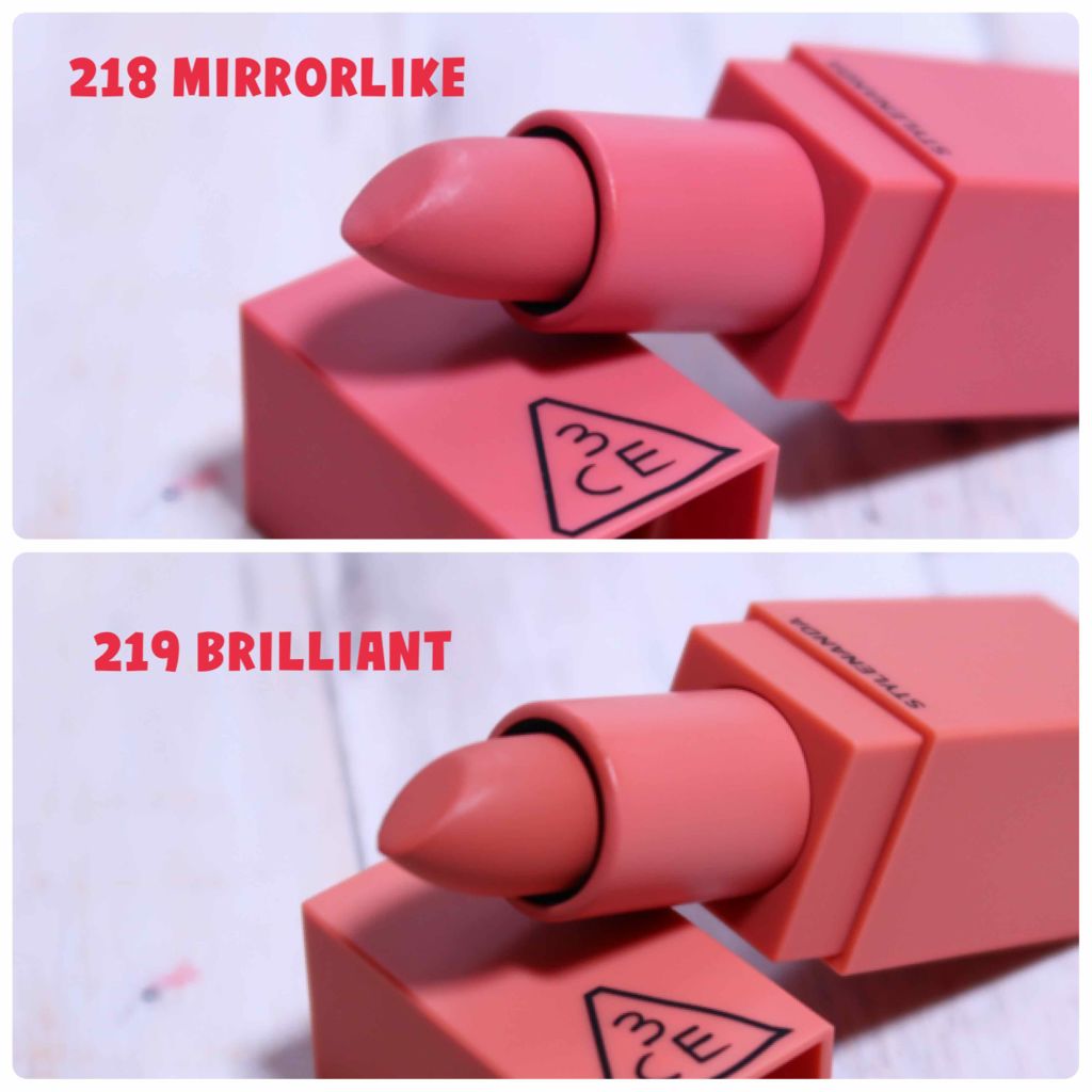 [MATTE] 3CE LIP COLOR/3CE/口紅を使ったクチコミ（1枚目）