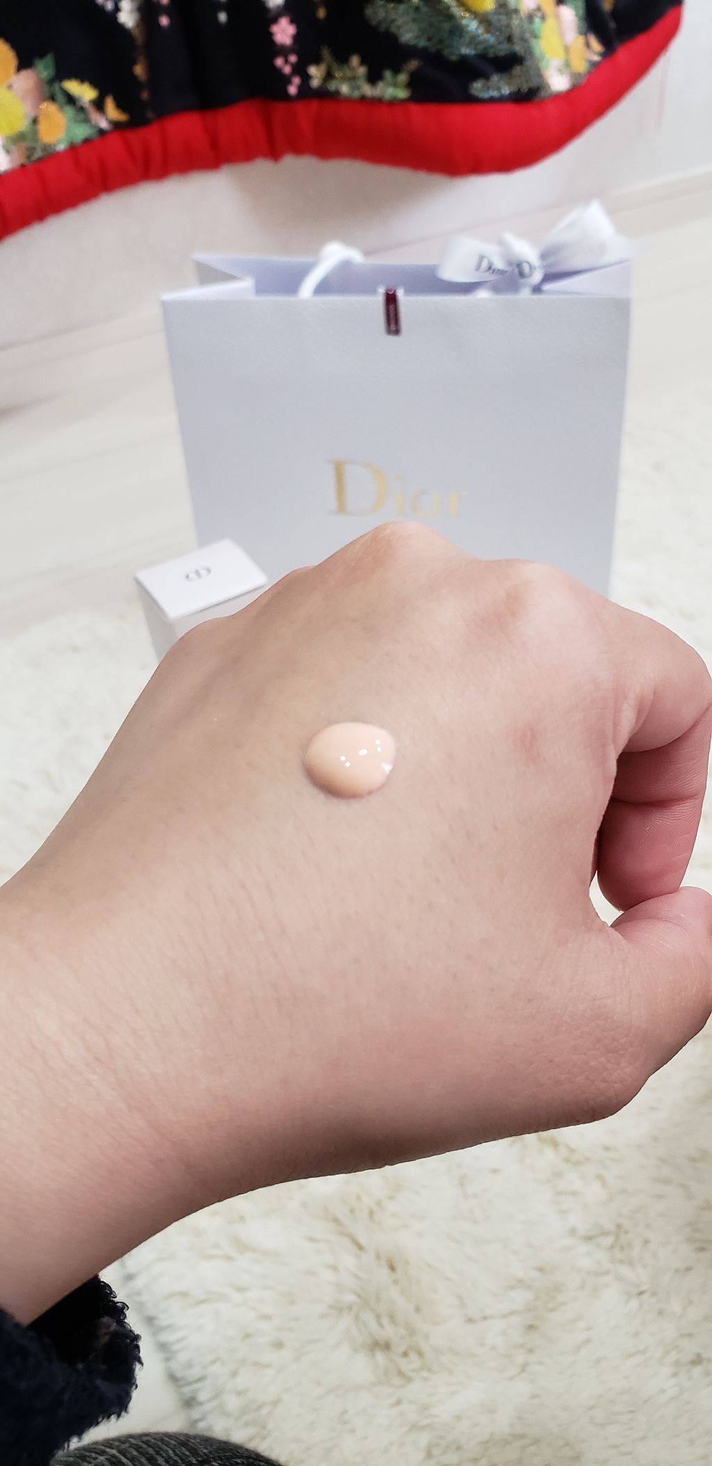 カプチュール トータル ドリームスキン アドバンスト/Dior/乳液を使ったクチコミ（2枚目）