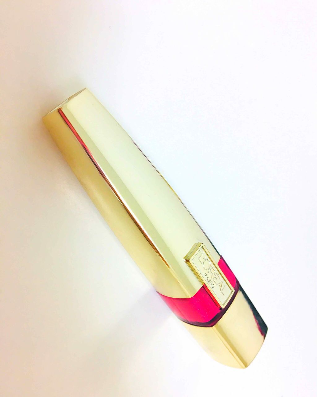 シャインカレス/ロレアル パリ/口紅を使ったクチコミ(1枚目)