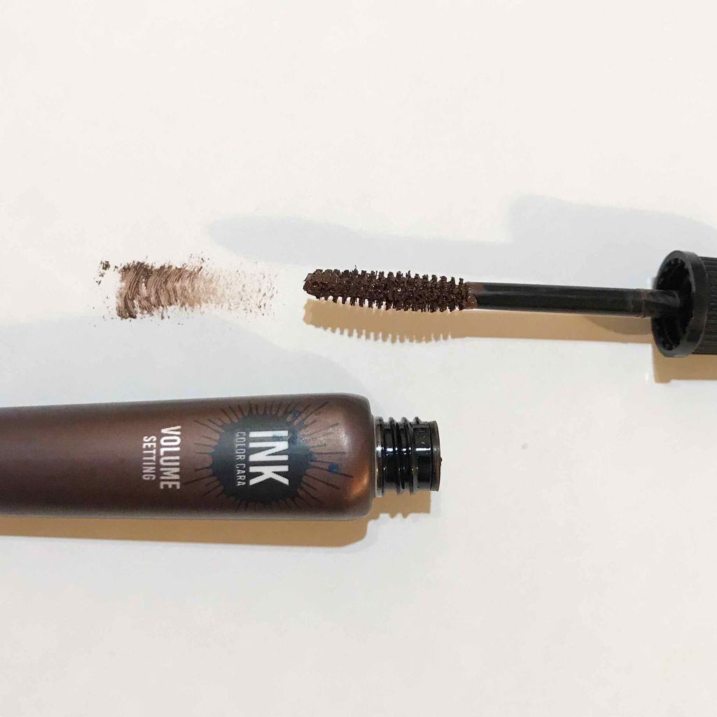 インク カラー カラ（AD）/PERIPERA/マスカラを使ったクチコミ（2枚目）