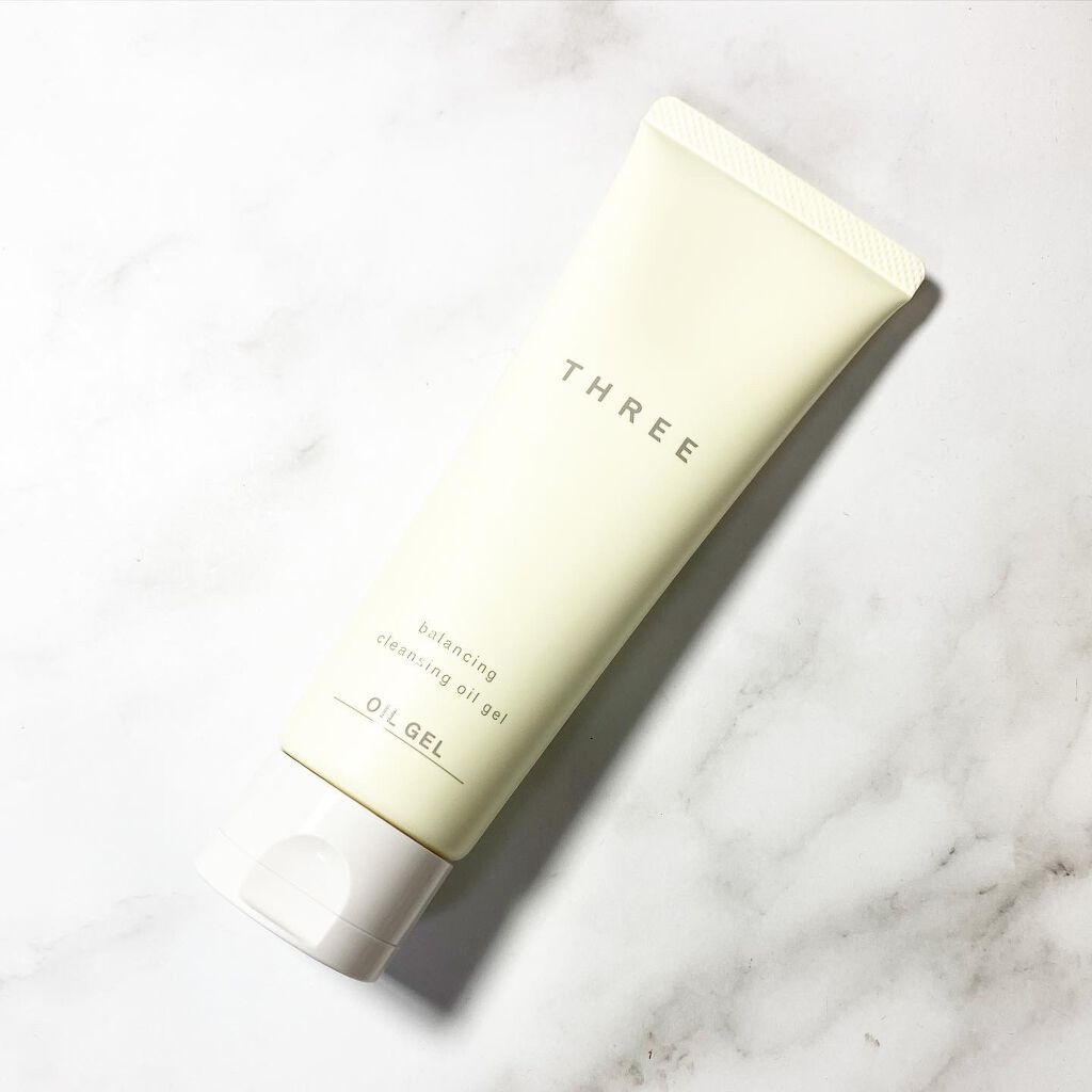 THREE バランシング クレンジング オイルジェル/THREE/クレンジングジェルを使ったクチコミ(1枚目)