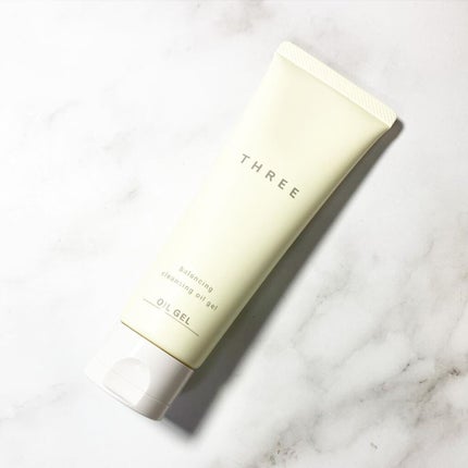 THREE バランシング クレンジング オイルジェル/THREE/クレンジングジェルを使ったクチコミ(1枚目)