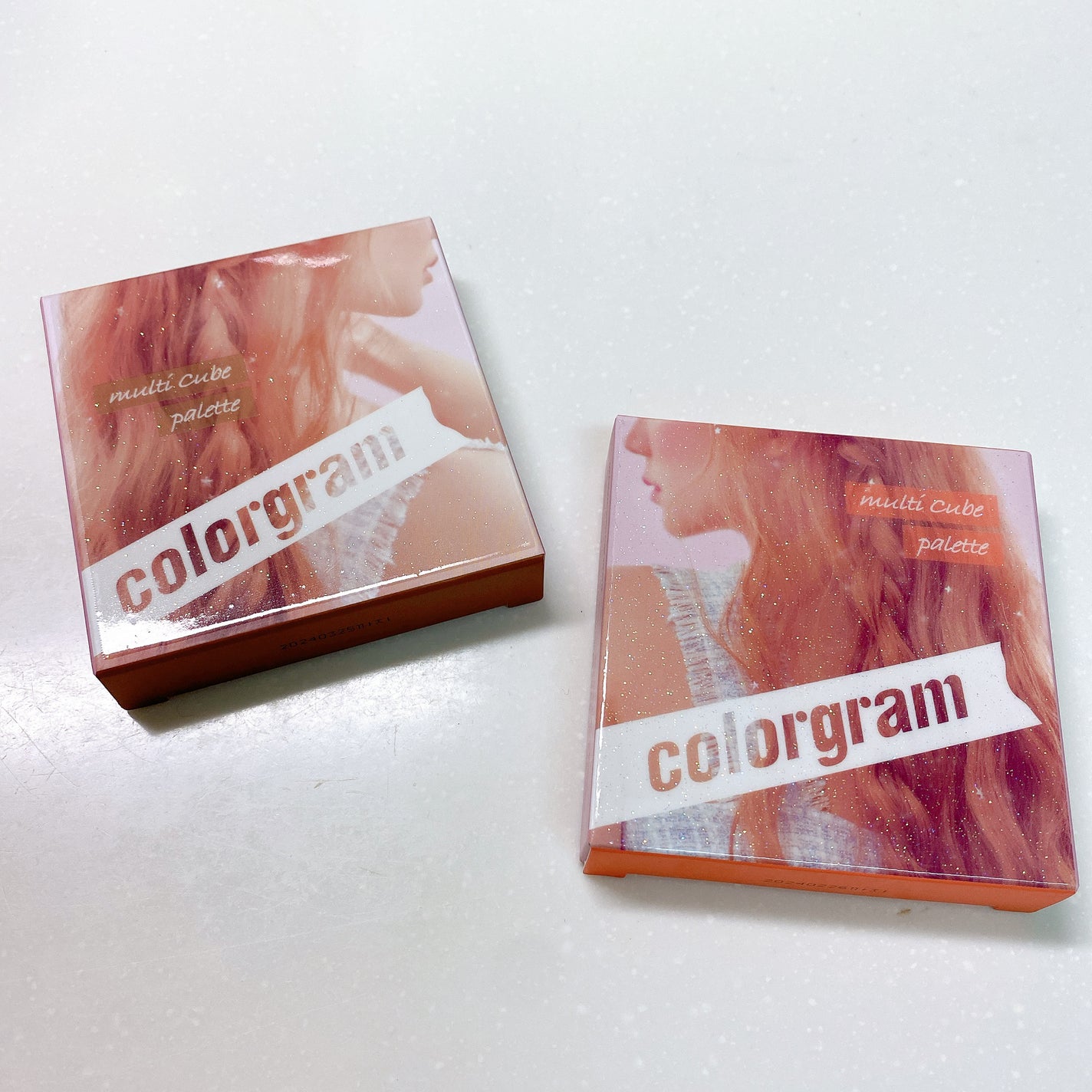 colorgram マルチキューブパレット/Colorgram/アイシャドウパレットを使ったクチコミ(4枚目)
