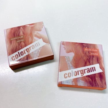 colorgram マルチキューブパレット/Colorgram/アイシャドウパレットを使ったクチコミ（4枚目）