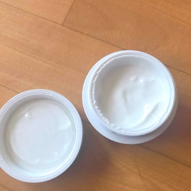 レッツスキン ホワイト ミルククリーム/SHINBEE JAPAN /フェイスクリームを使ったクチコミ（3枚目）