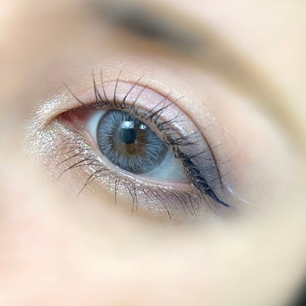 カラーリキッドアイライナー/ZEESEA/リキッドアイライナーを使ったクチコミ(7枚目)