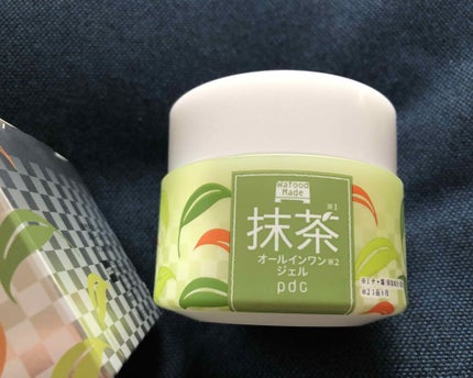 ワフードメイド 宇治抹茶オールインワンジェル/pdc/オールインワン化粧品を使ったクチコミ(2枚目)