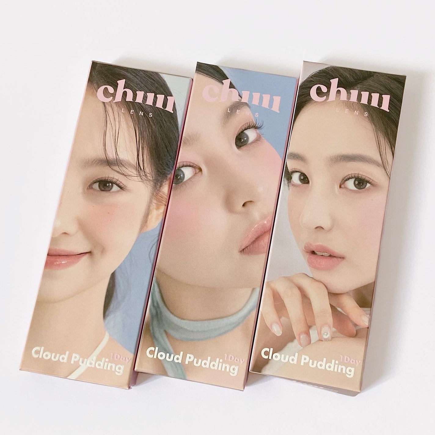 Cloud Pudding /chuu LENS/カラーコンタクトレンズを使ったクチコミ(9枚目)