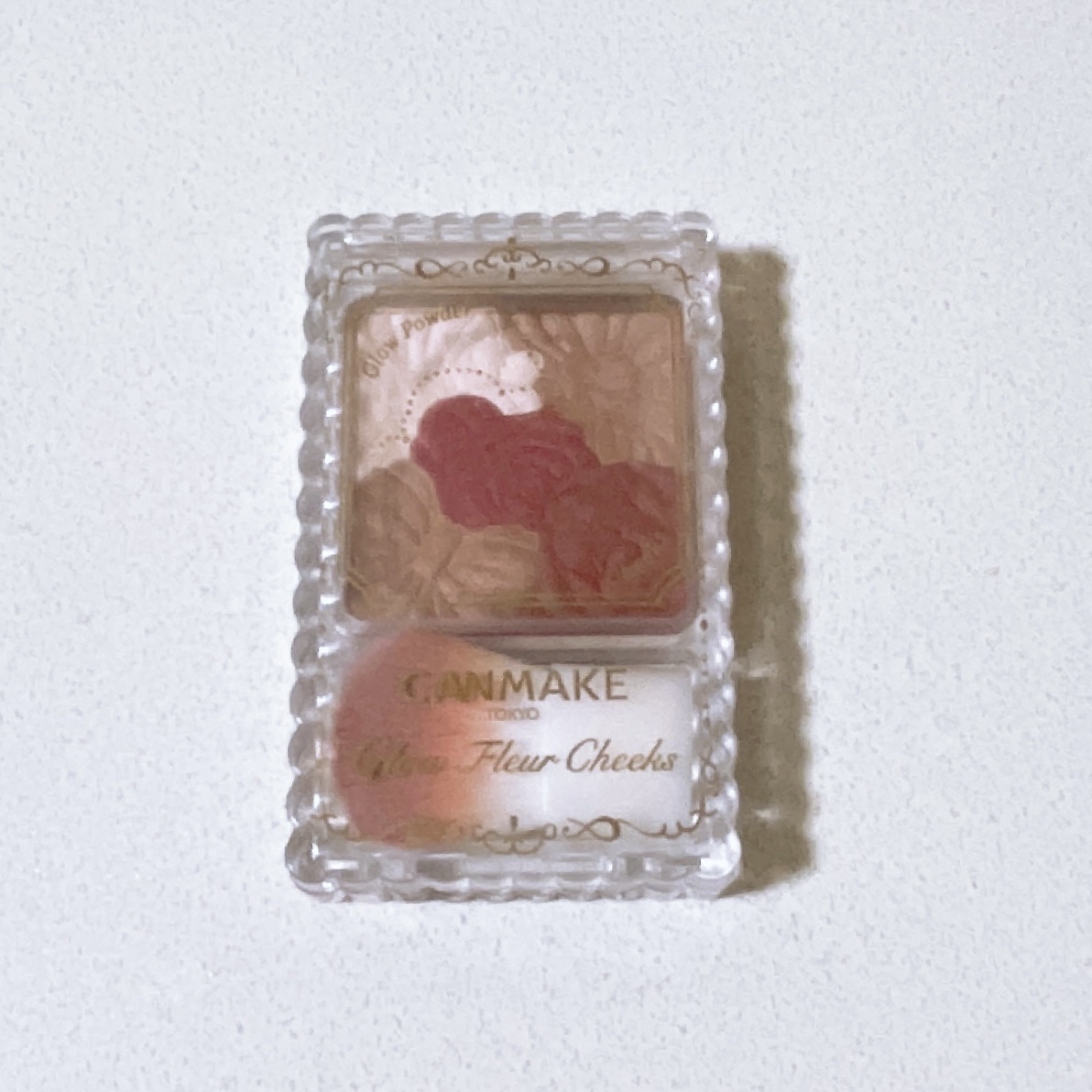 グロウフルールチークス/キャンメイク/パウダーチークを使ったクチコミ（3枚目）