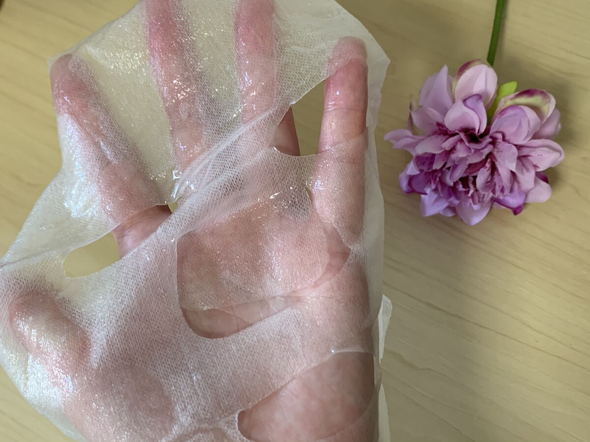 AGアルティメットマスク フェイシャルエッセンスマスク/AGアルティメット/シートマスク・パックを使ったクチコミ（3枚目）