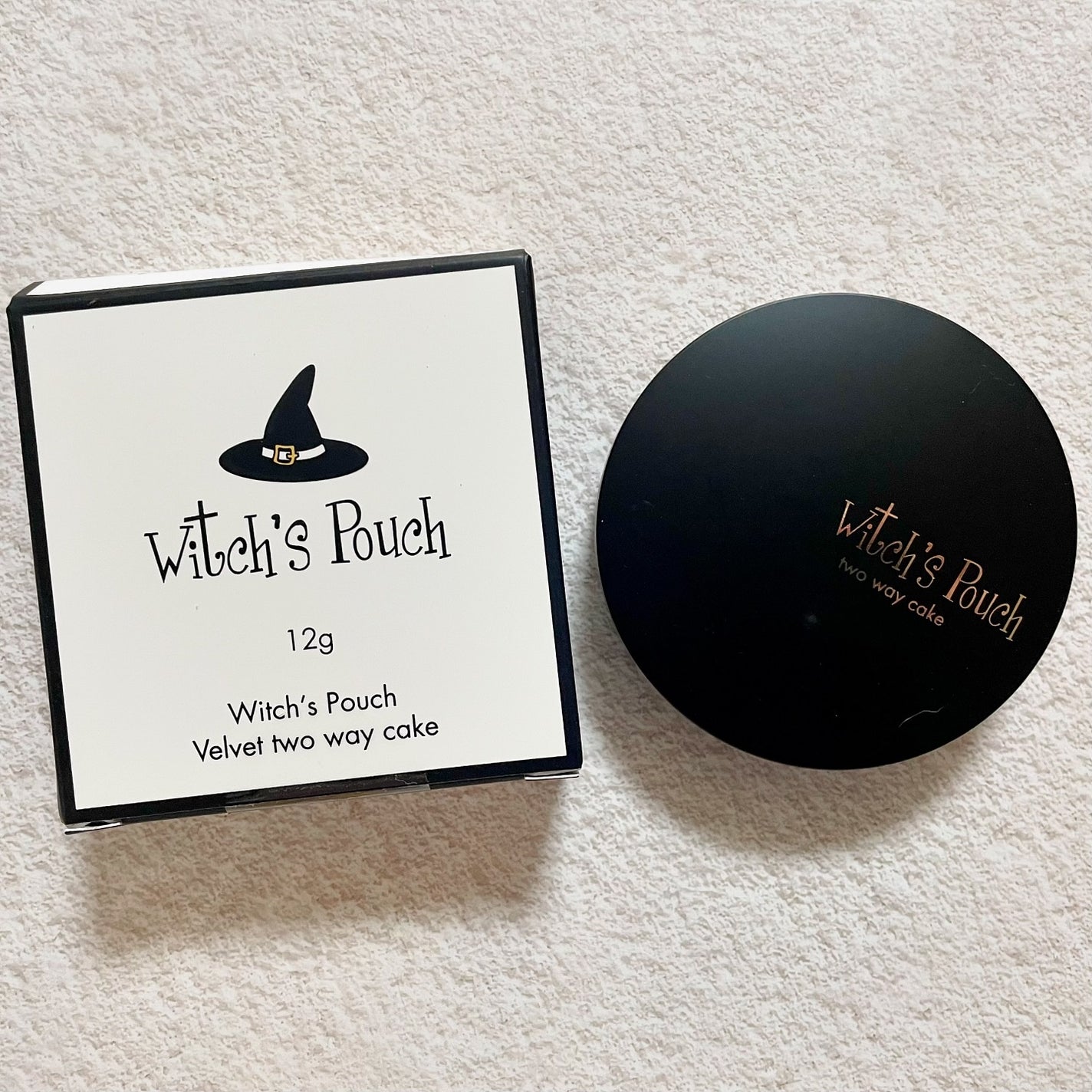 ベルベットトゥーウェイケーキ/Witch's Pouch/プレストパウダーを使ったクチコミ(1枚目)