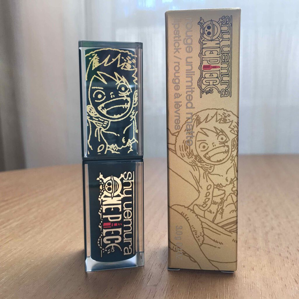 ルージュ アンリミテッド マット/shu uemura/口紅を使ったクチコミ(2枚目)