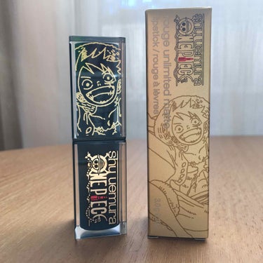 ルージュ アンリミテッド マット ギア フレーム(限定)/shu uemura/口紅を使ったクチコミ（2枚目）