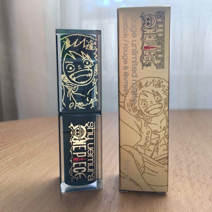 ルージュ アンリミテッド マット/shu uemura/口紅を使ったクチコミ(2枚目)