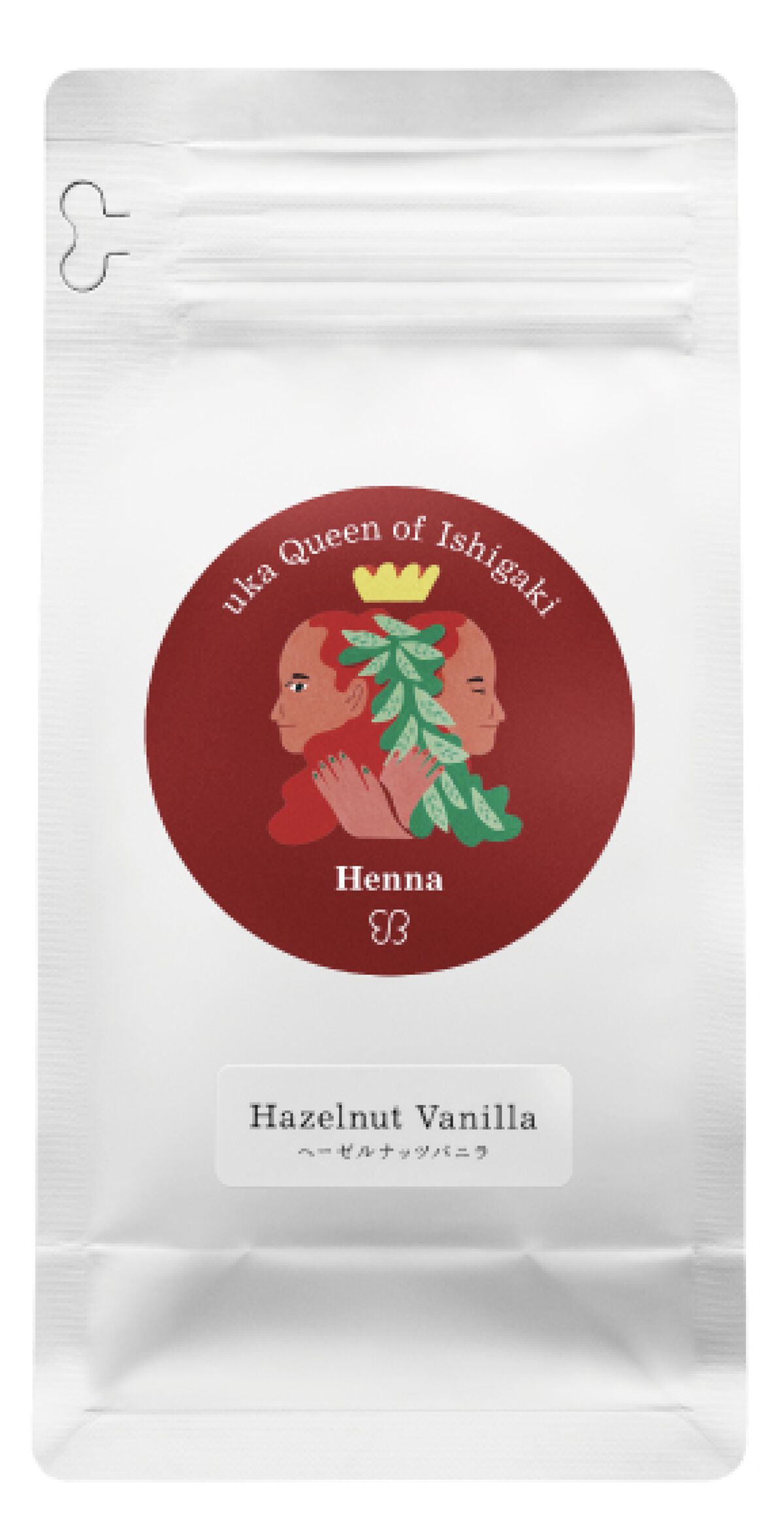 uka Queen of Ishigaki （Hazelnut Vanilla ）