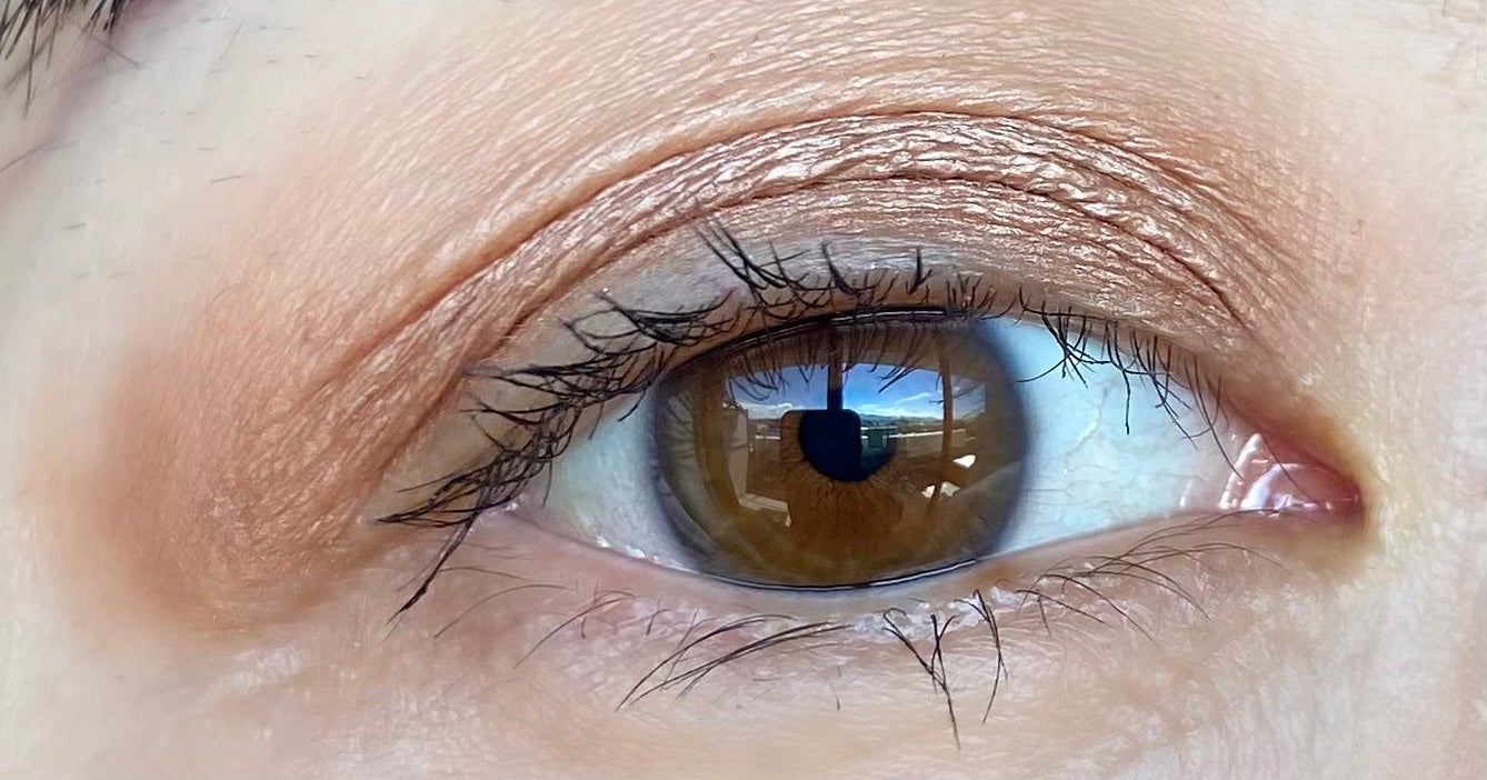 オンブル プルミエール リーブル/CHANEL/単色アイシャドウを使ったクチコミ(7枚目)