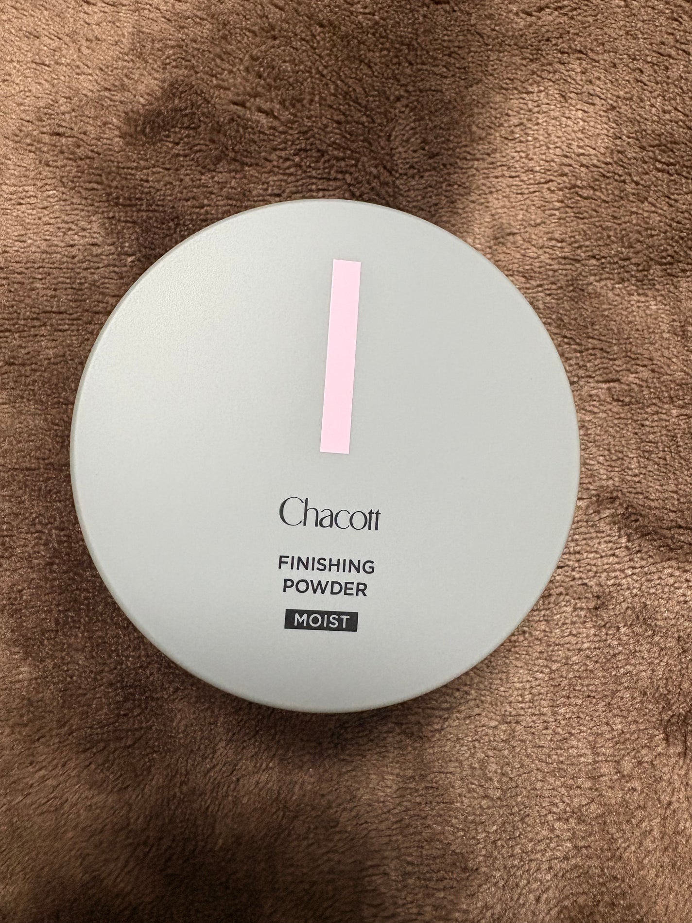 チャコット フィニッシングパウダー モイスト/チャコット・コスメティクス/ルースパウダーを使ったクチコミ(1枚目)