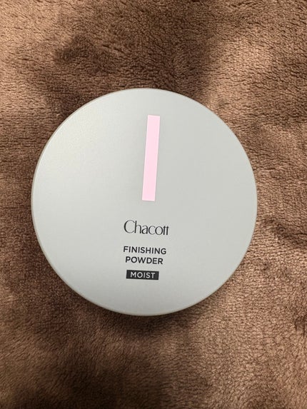 チャコット フィニッシングパウダー モイスト/チャコット・コスメティクス/ルースパウダーを使ったクチコミ(1枚目)