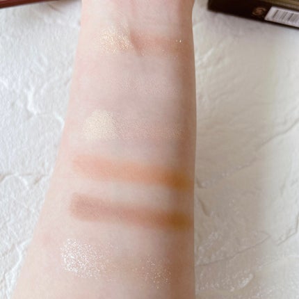 絵画アイシャドウパレット/MilleFée/アイシャドウパレットを使ったクチコミ(4枚目)