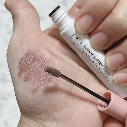 ラブ・ライナー シグネチャーフィットマスカラ MMC2<アイブロウ>/ラブ・ライナー/眉マスカラを使ったクチコミ(5枚目)
