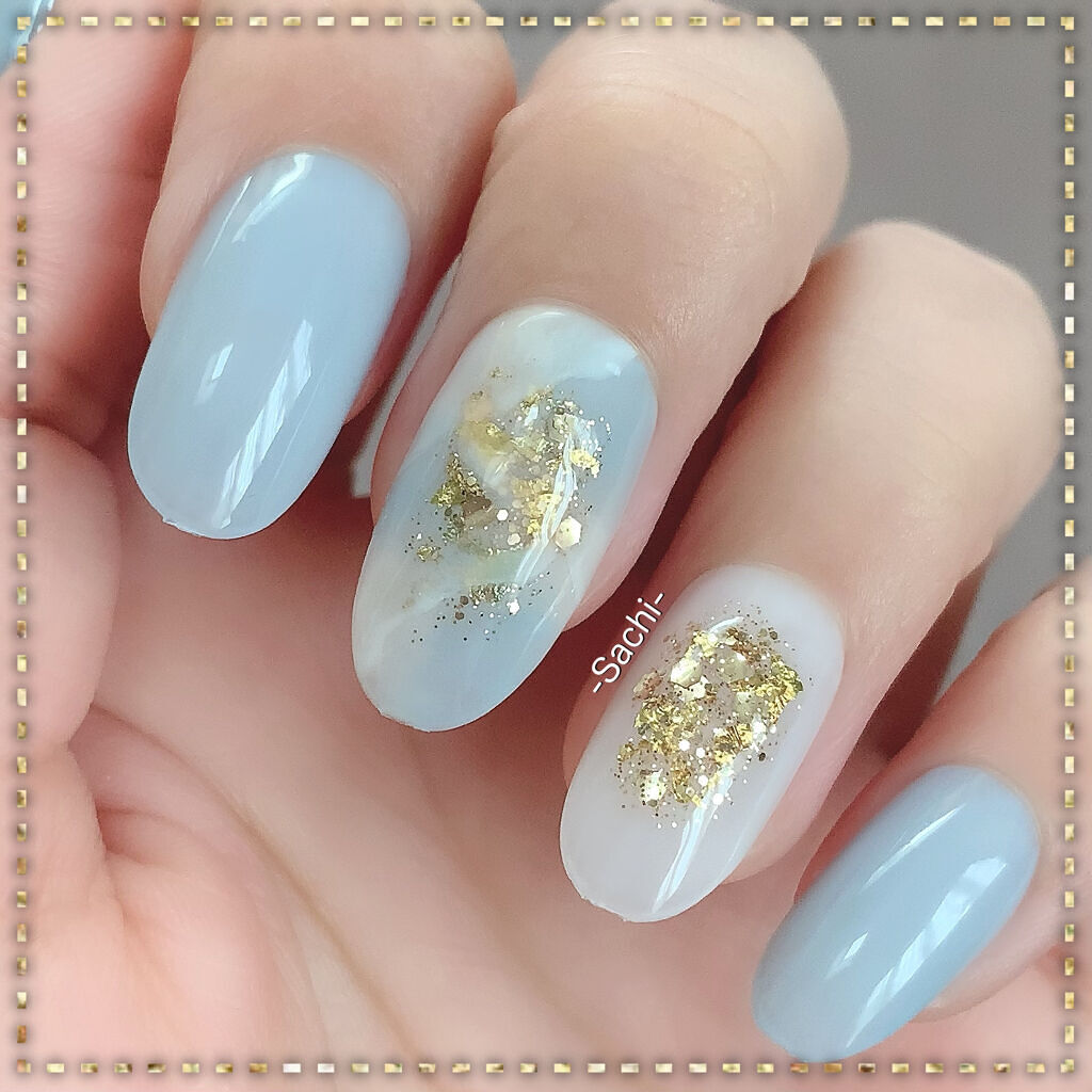 ジェルネイル（ライト対応）/セリア/ジェルネイルを使ったクチコミ（3枚目）