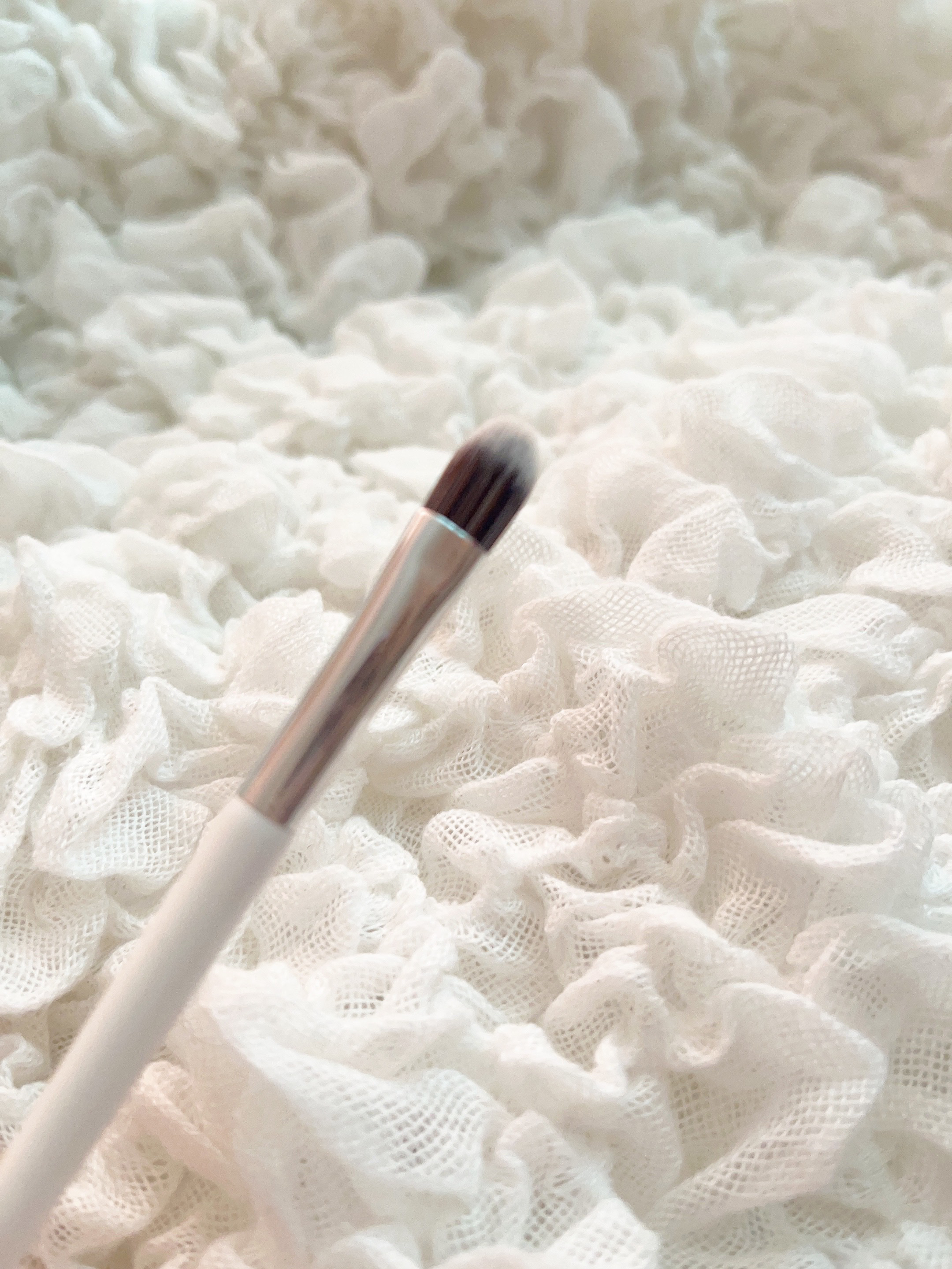 FilliMilli デュアルコンシーラーブラシ810/fillimilli/メイクブラシを使ったクチコミ（2枚目）