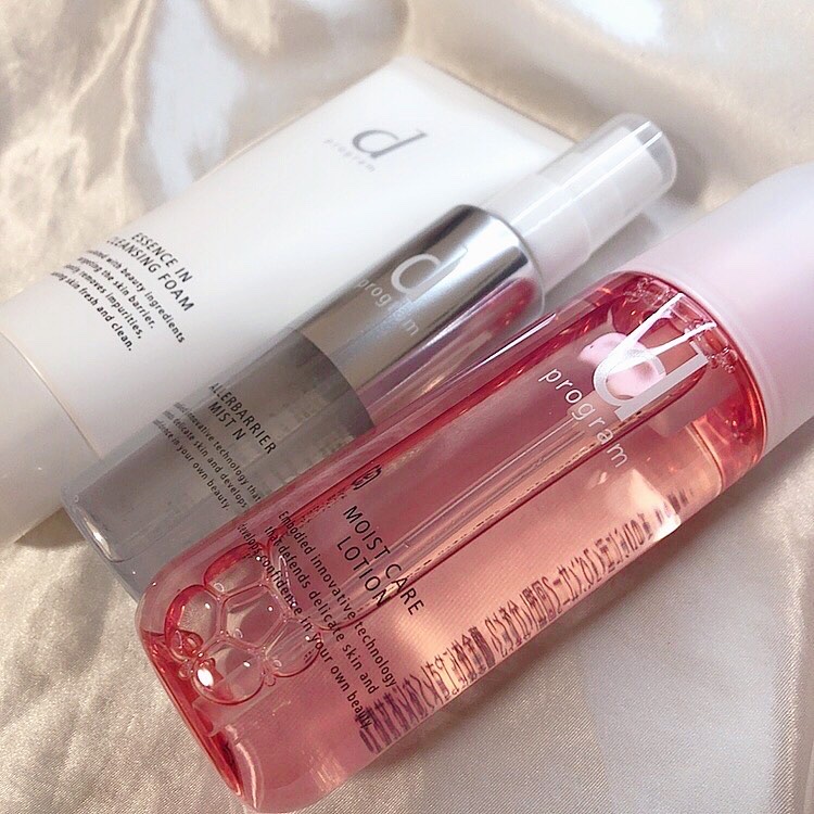 アレルバリア ミスト Ｎ/d プログラム/ミスト状化粧水を使ったクチコミ（1枚目）