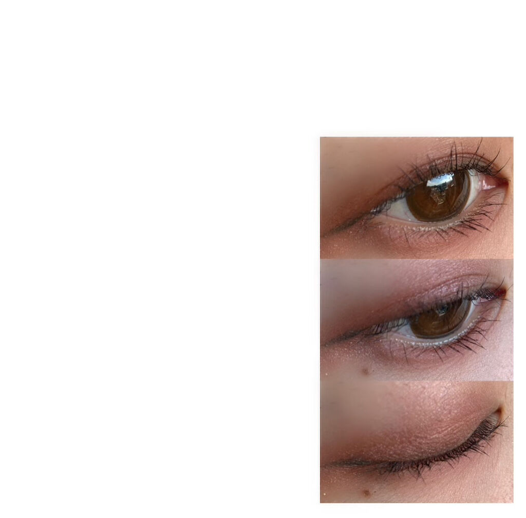 UR GLAM　BLOOMING EYE COLOR PALETTE/U R GLAM/アイシャドウパレットを使ったクチコミ（3枚目）